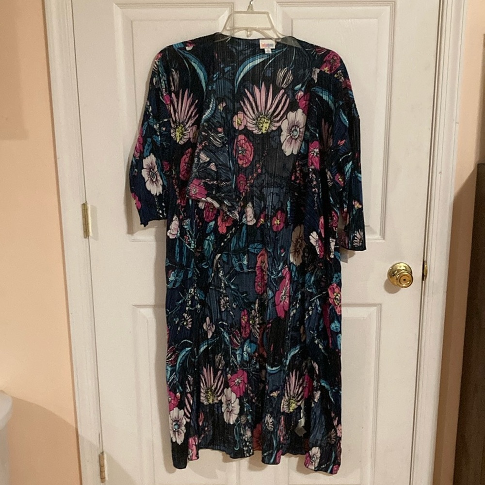 Floral LulaRoe Shirley Cardigan